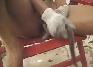 Awesome fuck movie with lots of vaginal gape