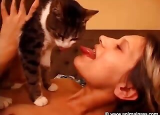 Bestial XXX sex session with a big-tit foxy hooker