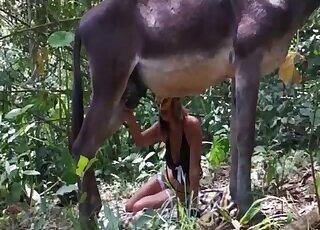 Hot pornographic scene with a really sexy beast
