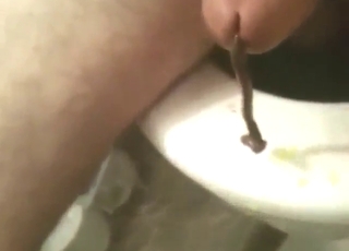 Worm is in his dick now, living inside, wow